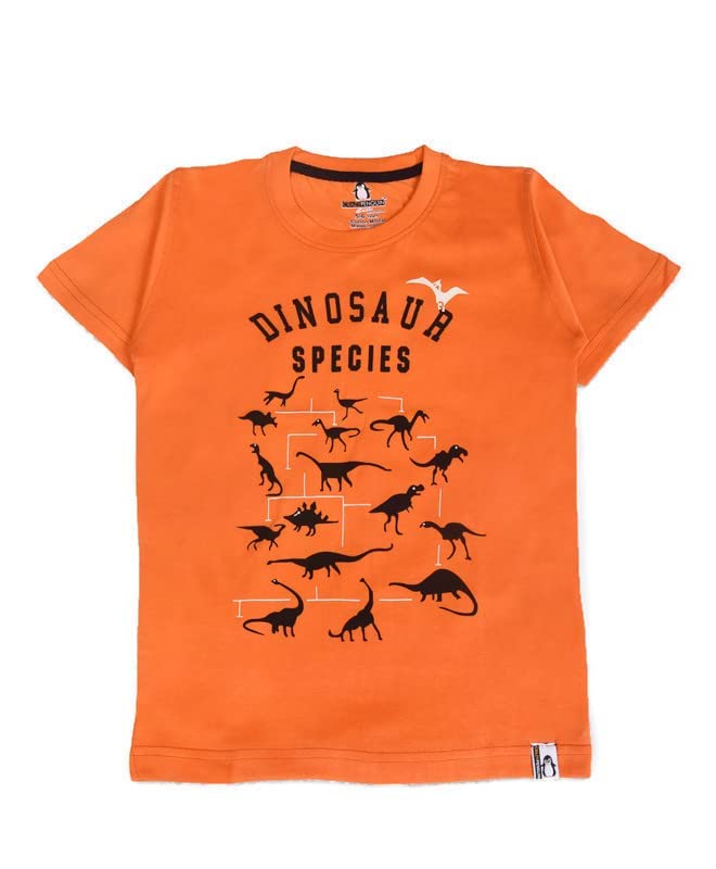 Dinosaurs Print T-shirt