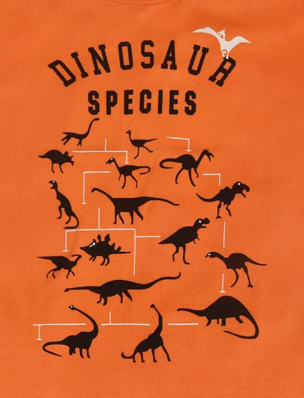 Dinosaurs Print T-shirt