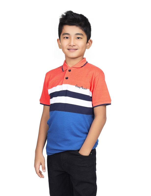 Iconic Stripes Polo