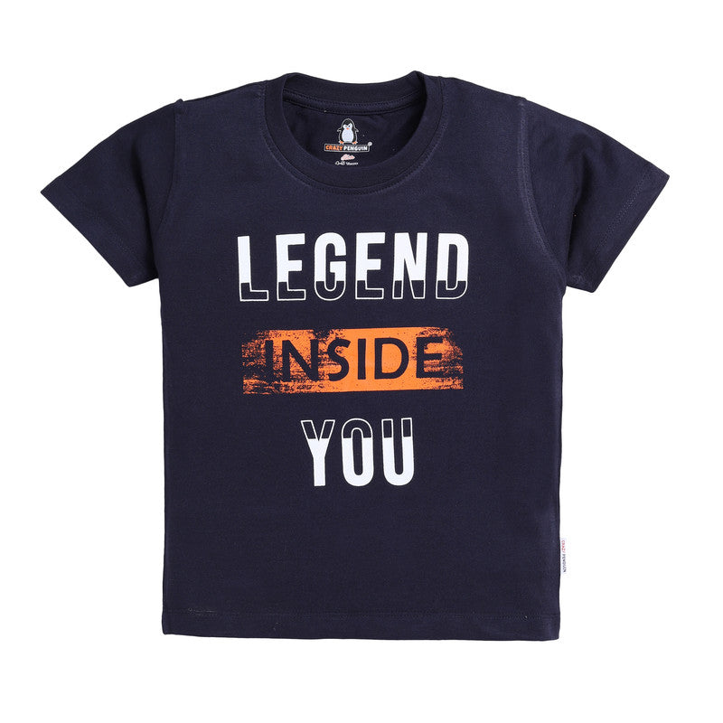 Legend Print T-shirt