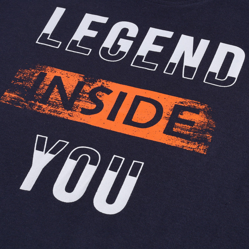 Legend Print T-shirt