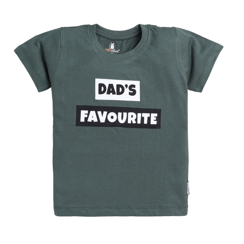 "DAD'S FAVOURITE" t-shirt