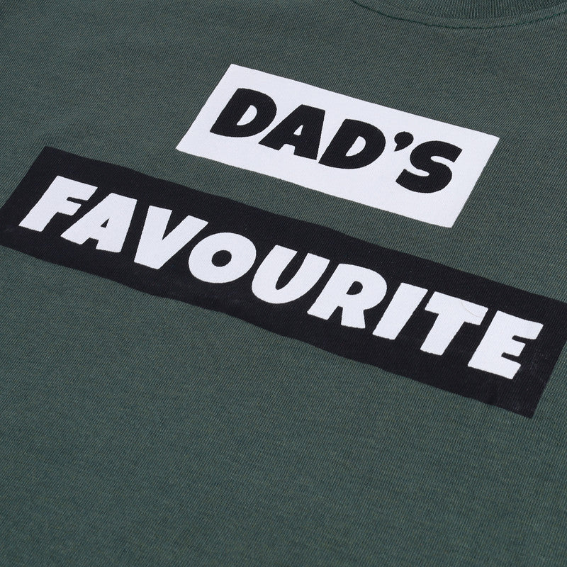 "DAD'S FAVOURITE" t-shirt