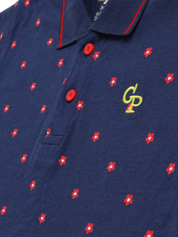 Printed Polo