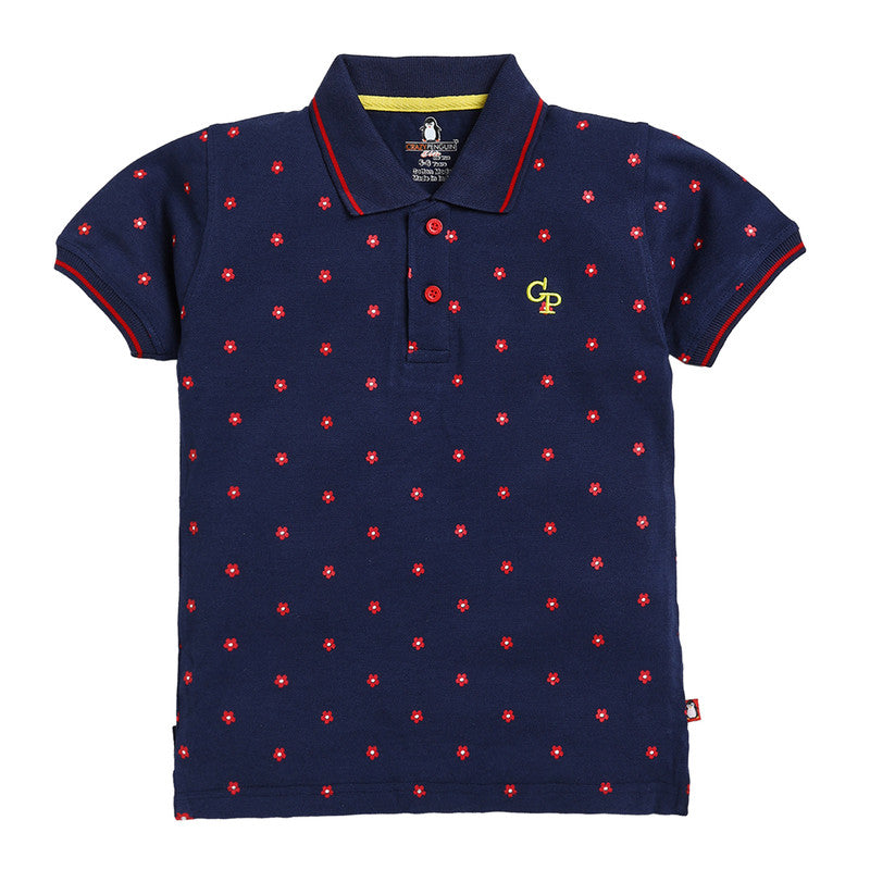 Printed Polo