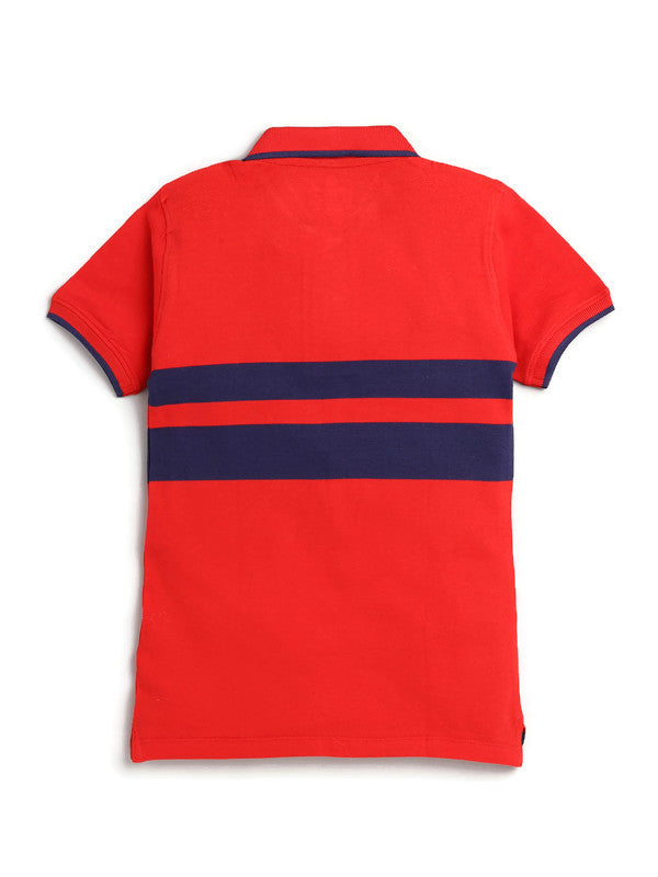 Iconic Stripes Polo