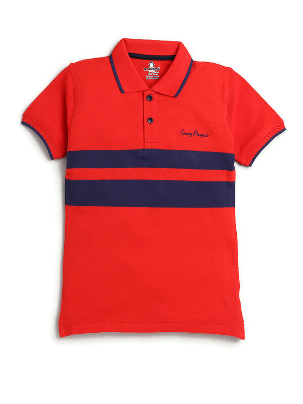 Iconic Stripes Polo