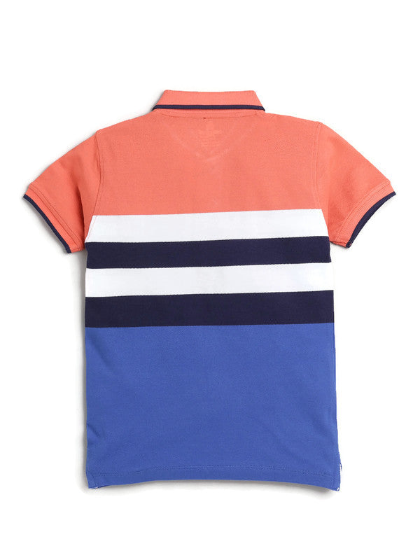 Iconic Stripes Polo