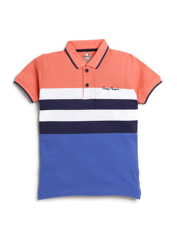 Iconic Stripes Polo