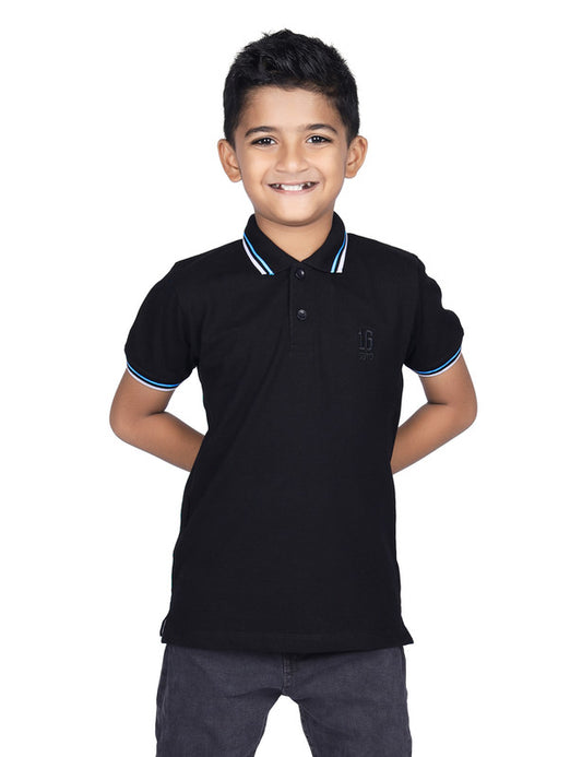 Fun Black Polo