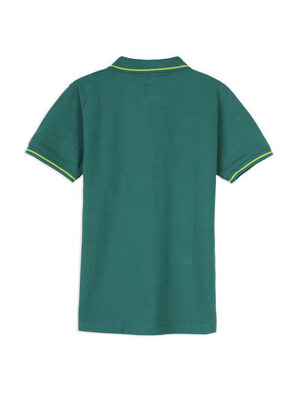 Fun Green Polo