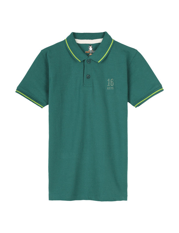 Fun Green Polo