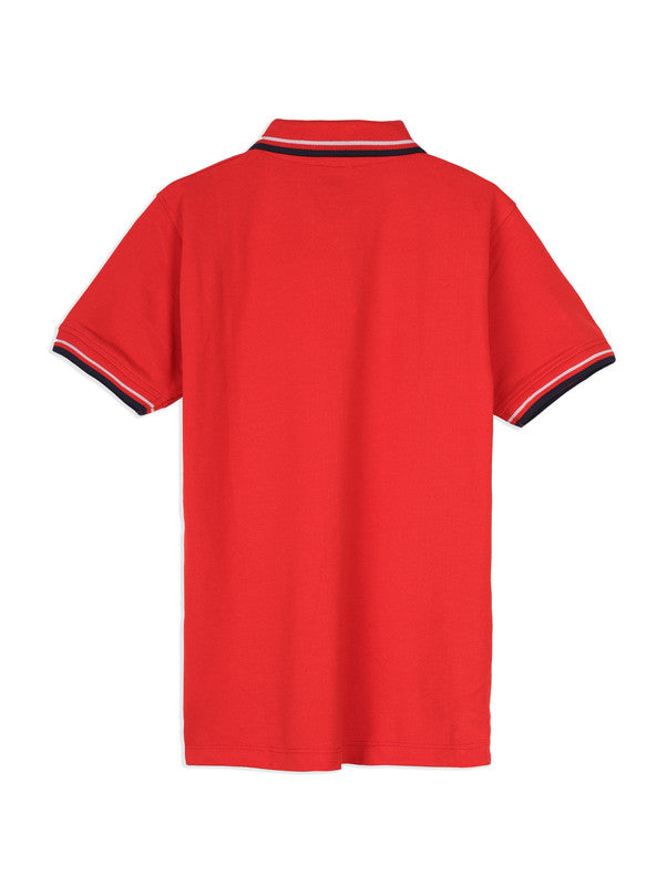 Fun Red Polo