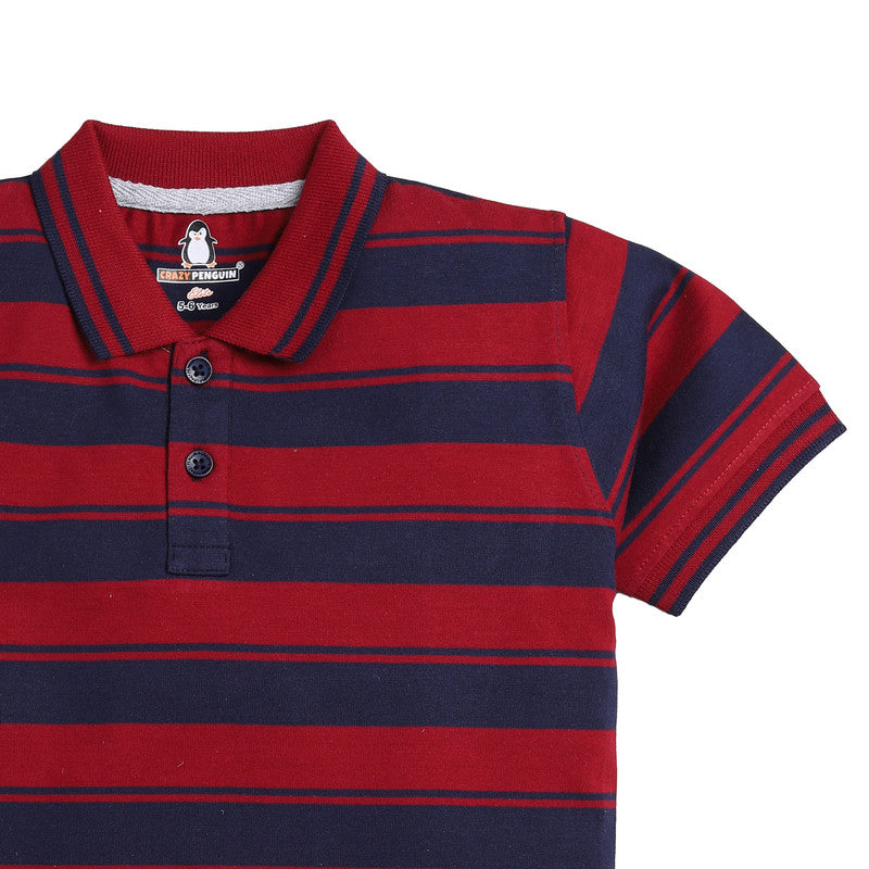 Duo Stripes Polo