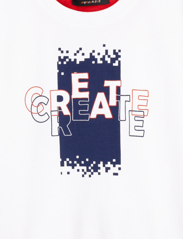 Typographic Sweatshirt