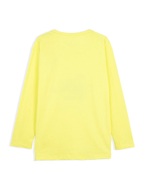 Graphic Yellow T-Shirt