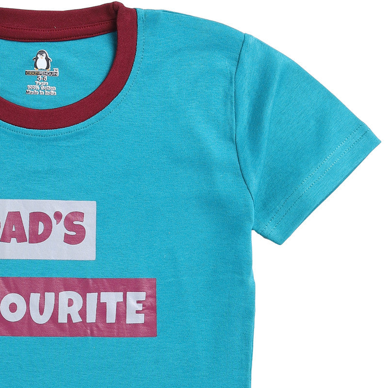 "DAD'S FAVOURITE" t-shirt