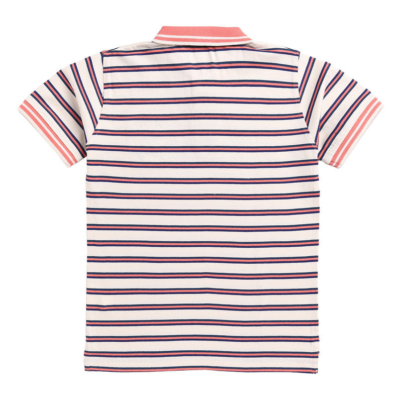 Stripe Polo Athletic