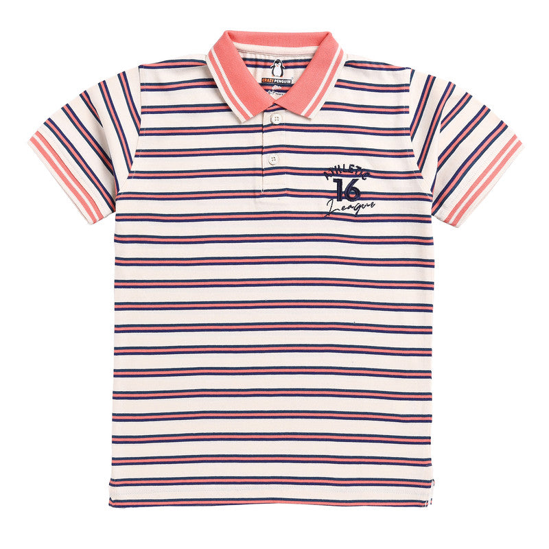 Stripe Polo Athletic