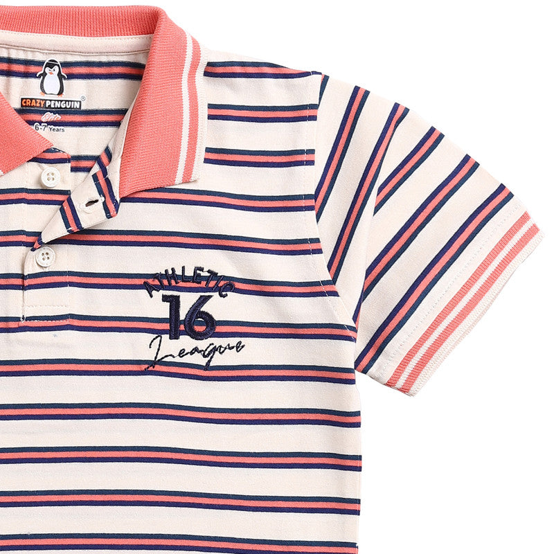 Stripe Polo Athletic