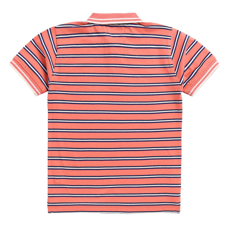 Stripe Polo Athletic