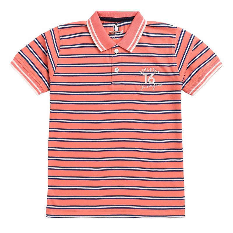 Stripe Polo Athletic