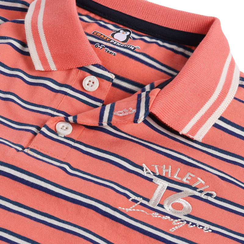 Stripe Polo Athletic