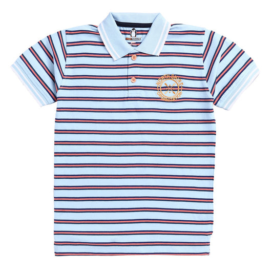 Stripe Polo Athletic