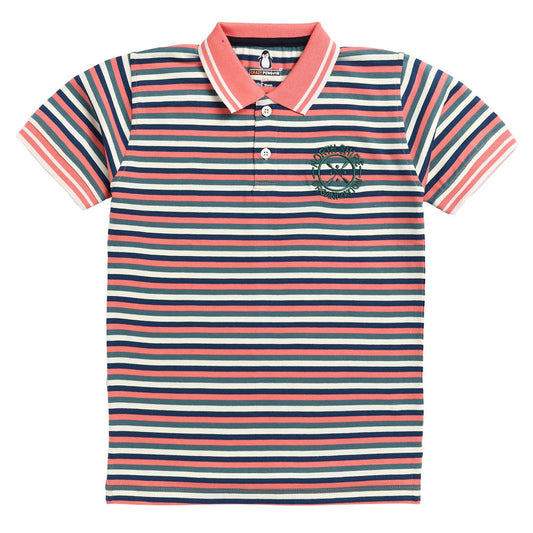 Stripe Polo Athletic