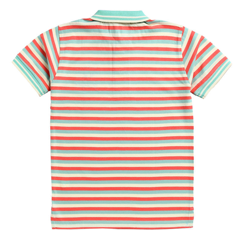 Stripe Polo Athletic