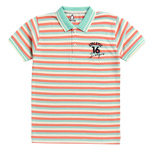 Stripe Polo Athletic