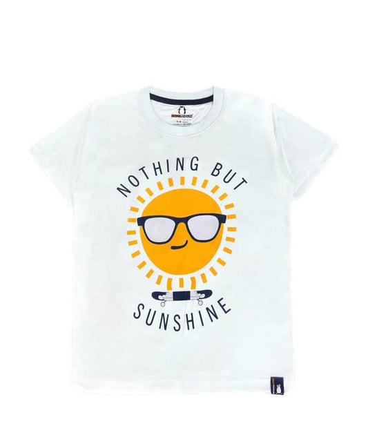 Funky Sun Print T-shirt