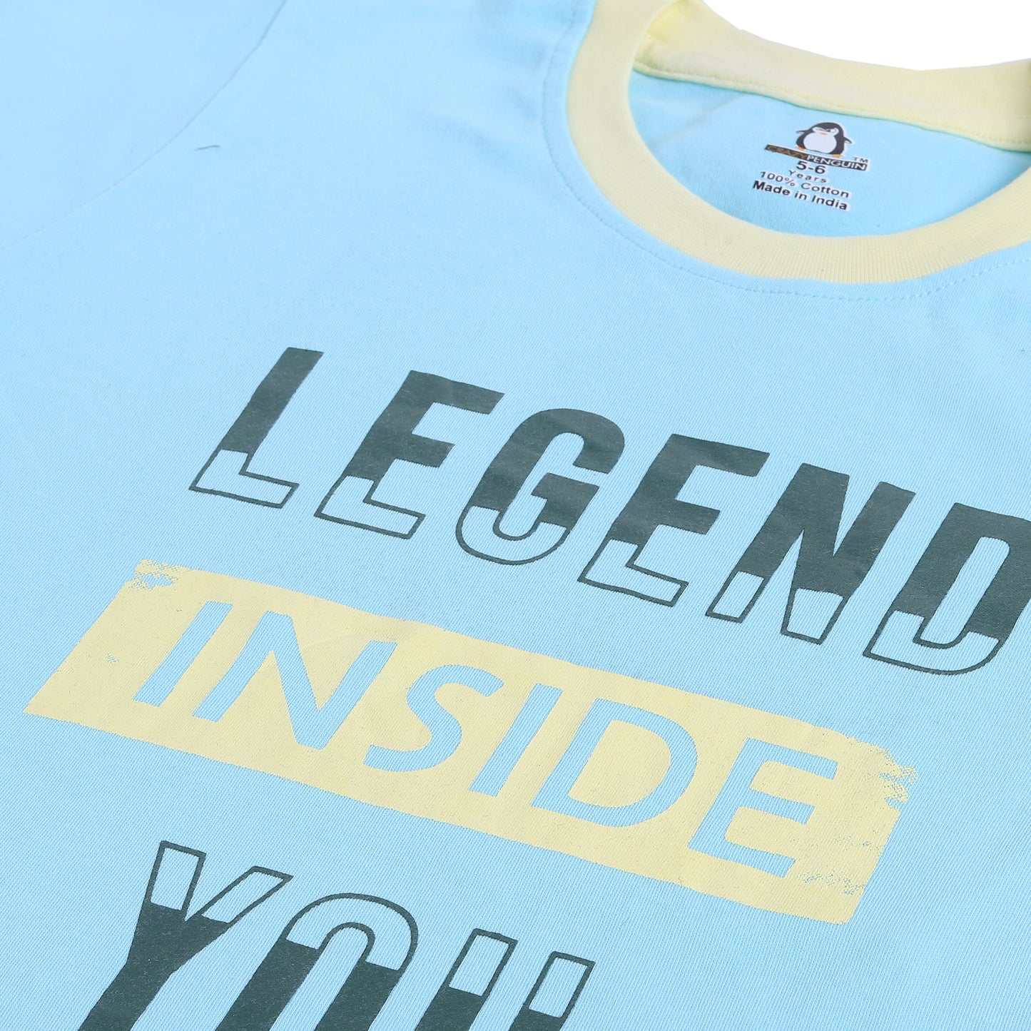 Legend Print Blue T-shirt