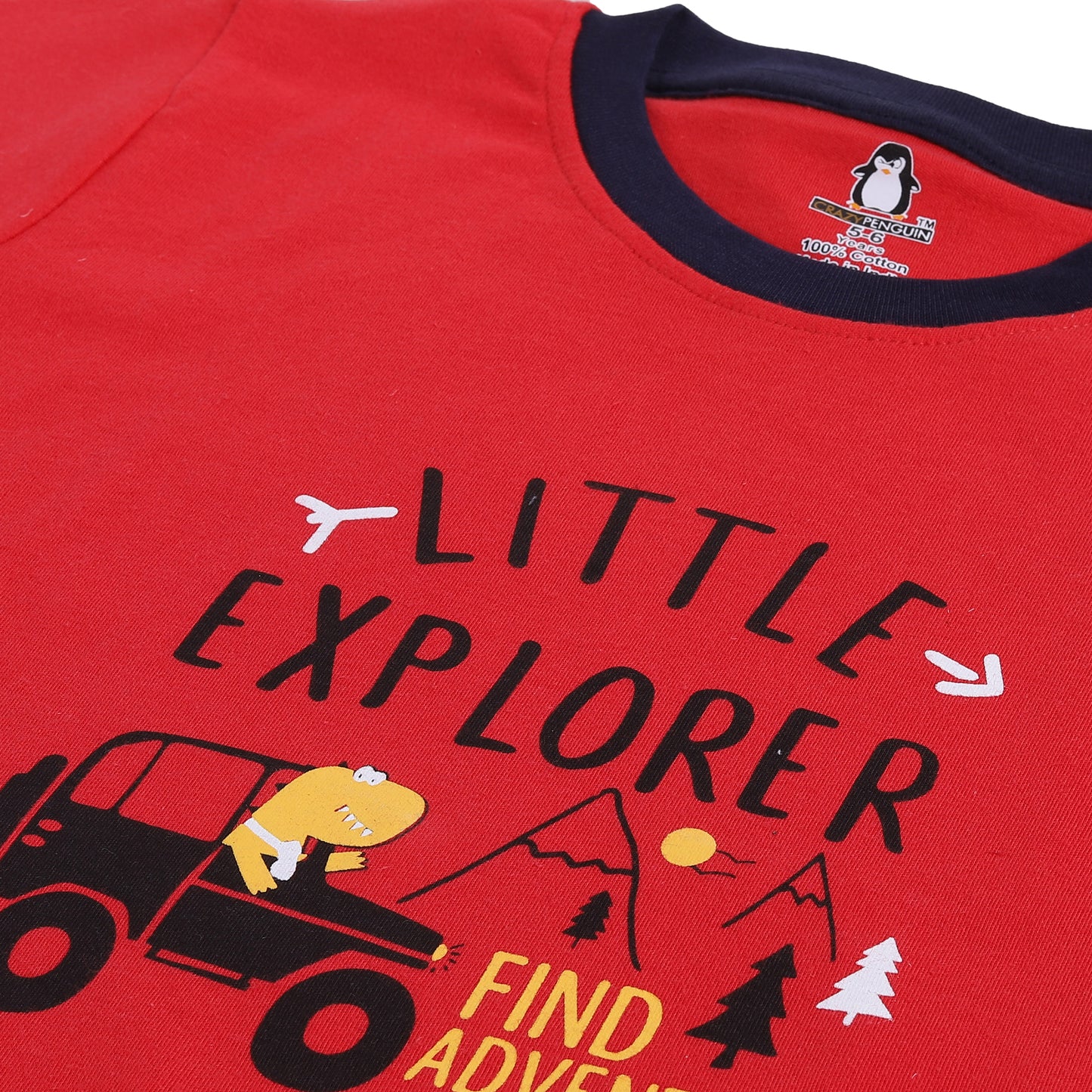 Little Explorer T-shirt