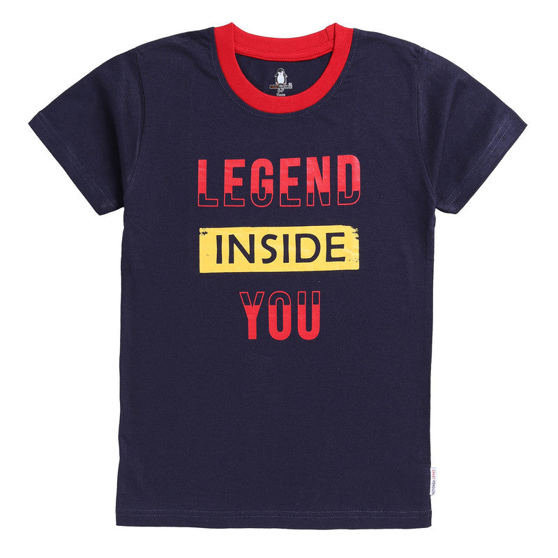 Typographic T-shirt