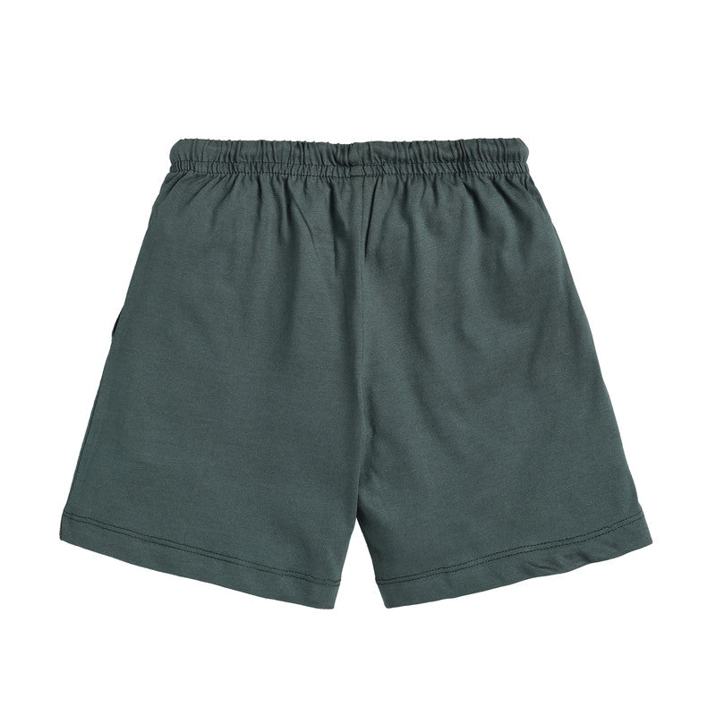 Boys Plain Shorts|Garden Topiary