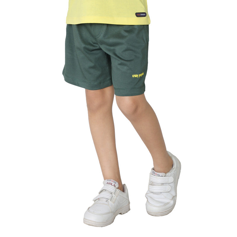 Boys Plain Shorts|Garden Topiary