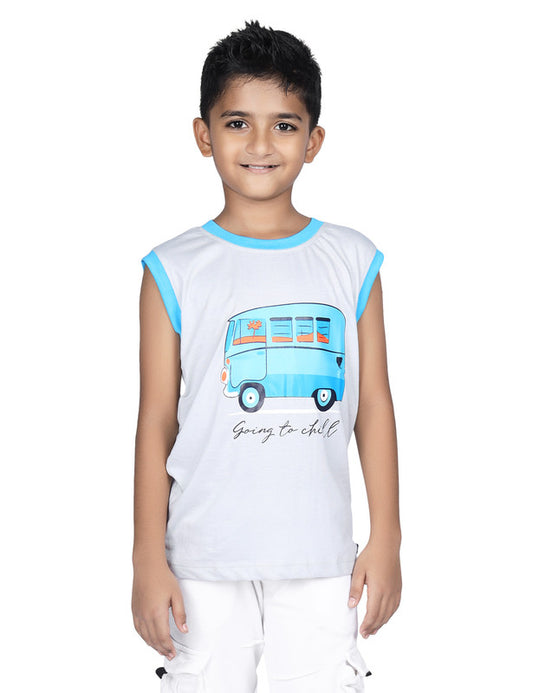 Bus Print T-shirt