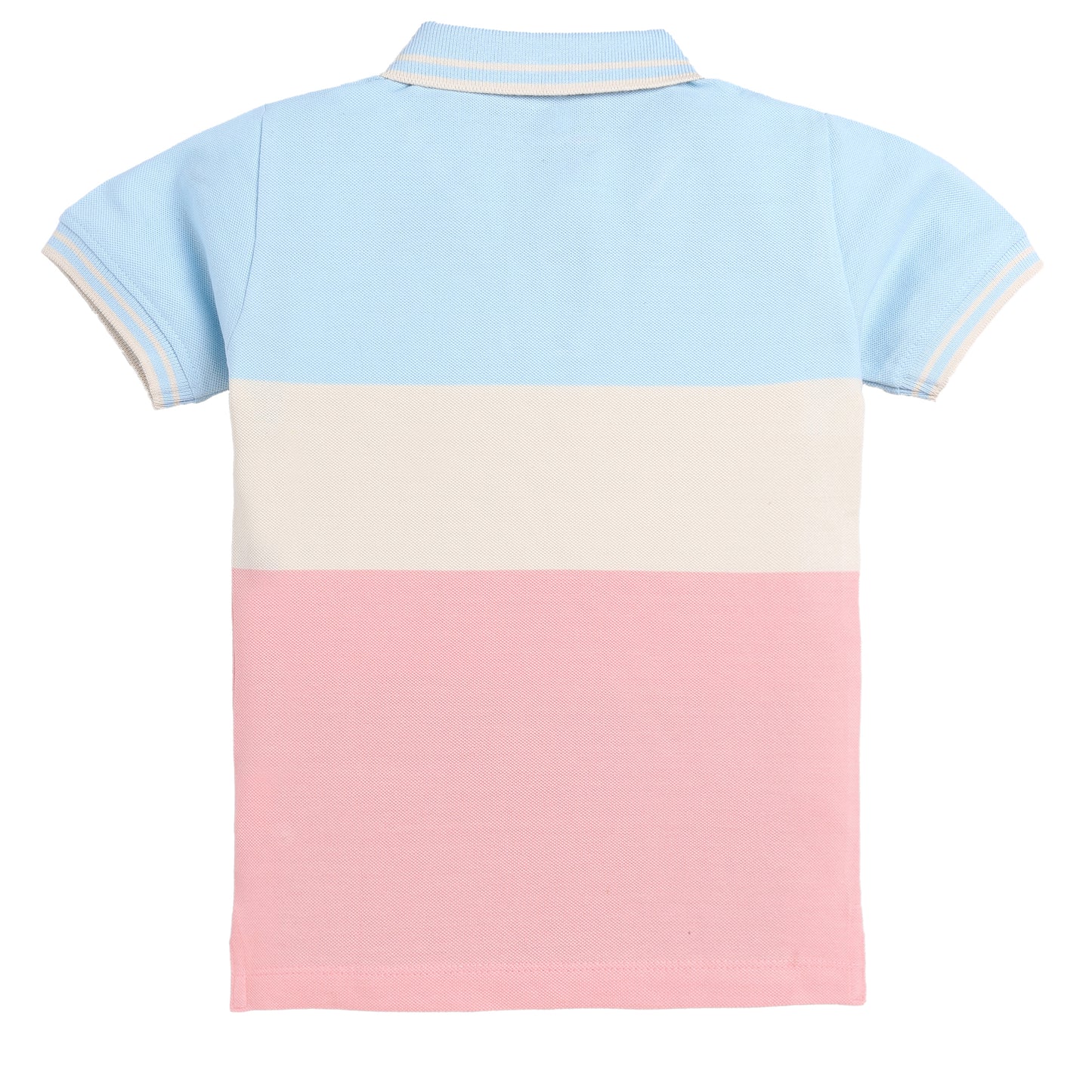 Pastel Stripes Polo