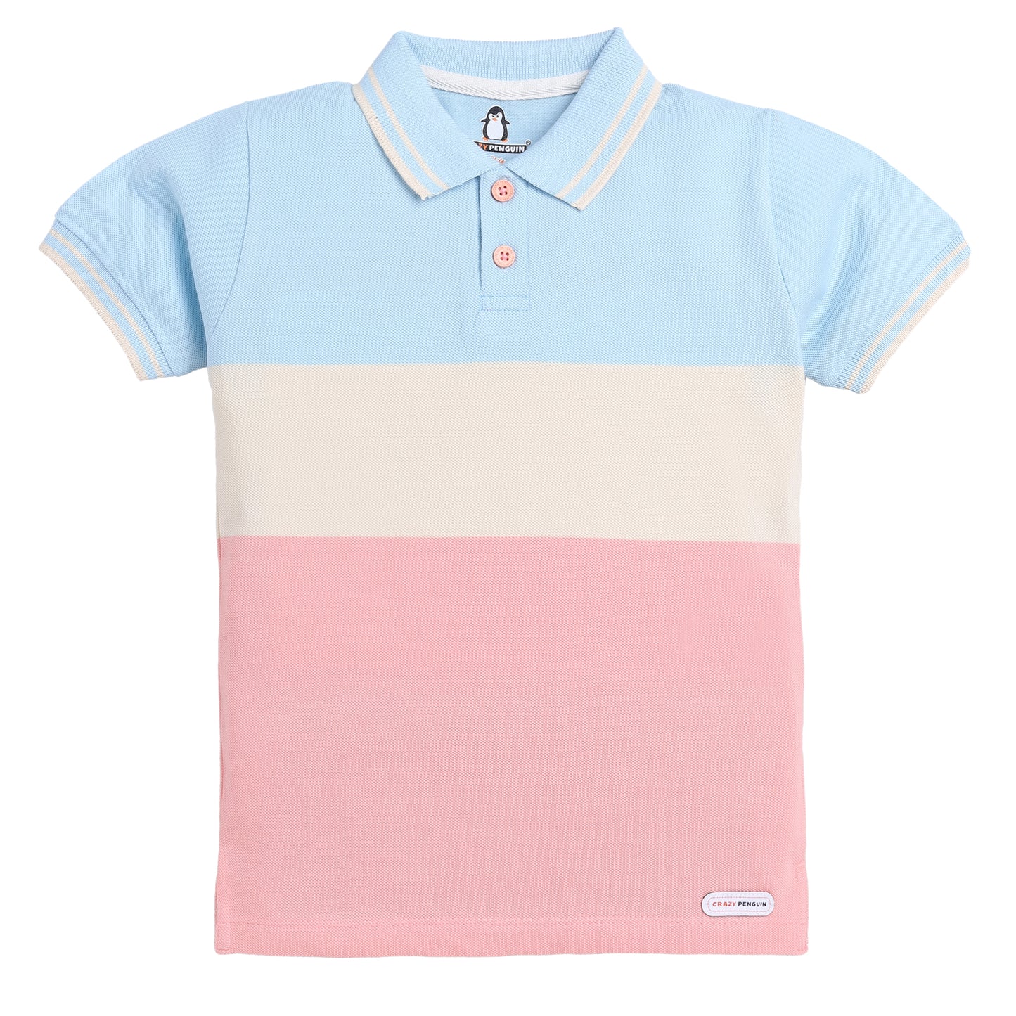 Pastel Stripes Polo