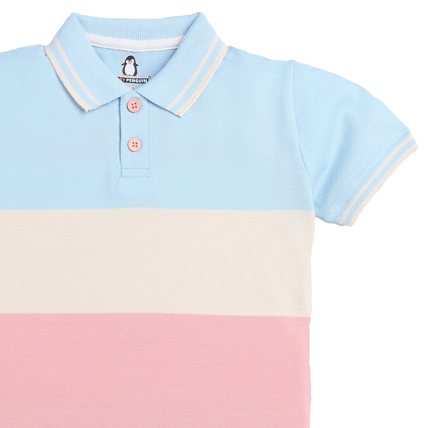 Pastel Stripes Polo