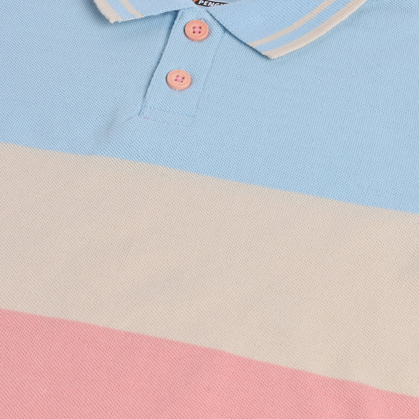 Pastel Stripes Polo