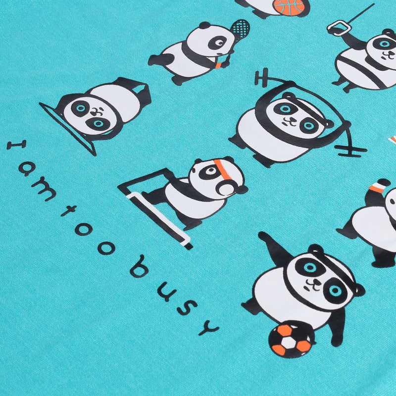 Panda Print T-shirt