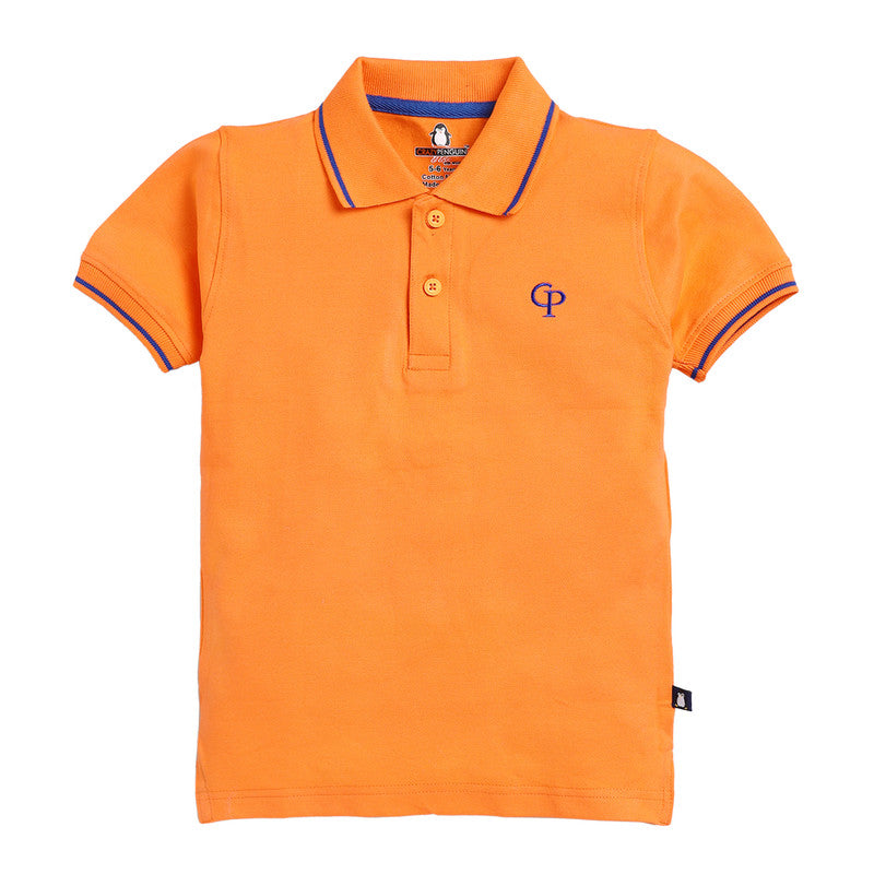 Fun Orange Polo