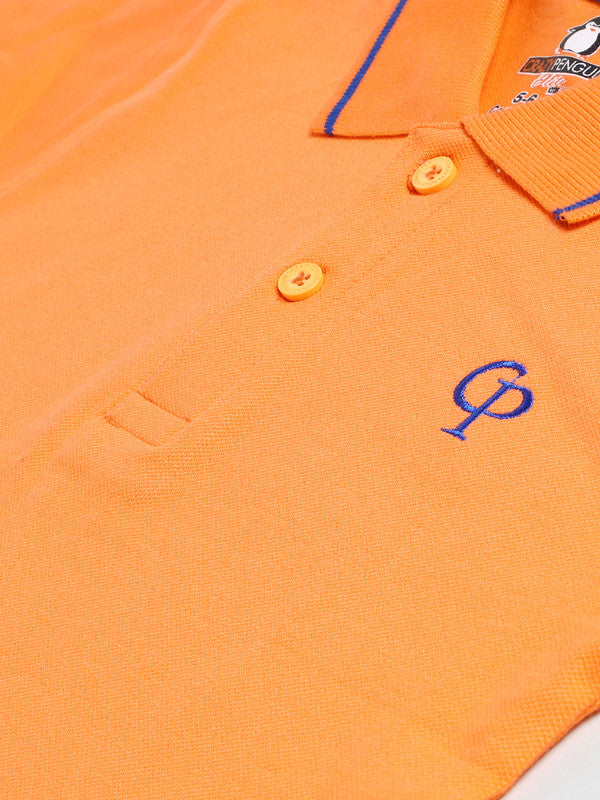 Fun Orange Polo