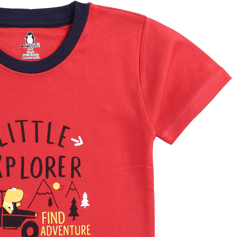 Little Explorer T-shirt