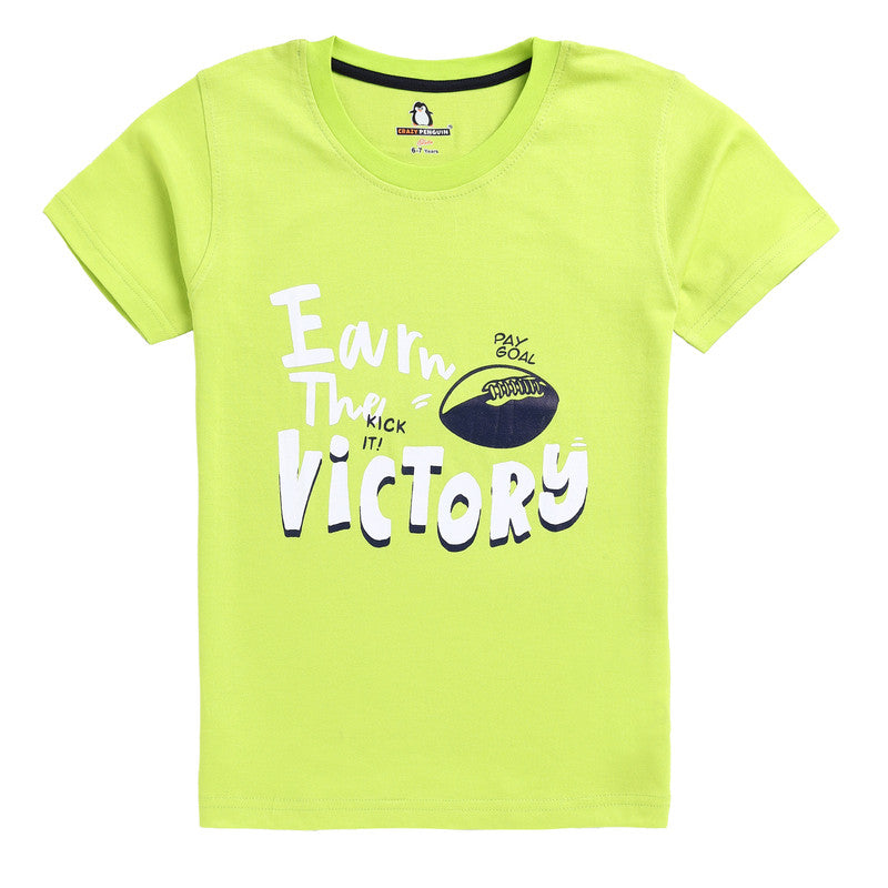 Victory Print T-Shirt