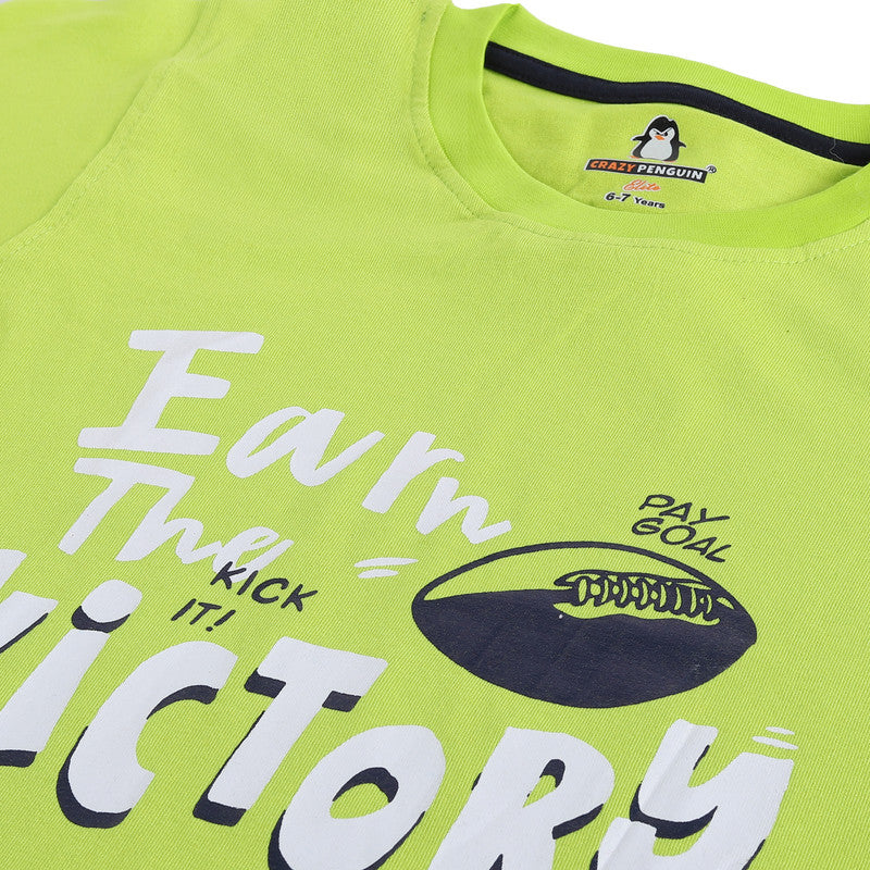 Victory Print T-Shirt
